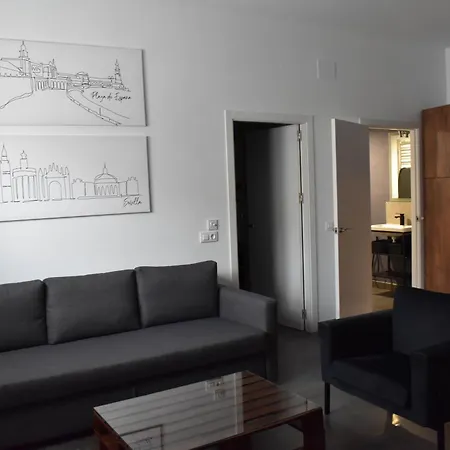 Industrial Flat Apartment Seville