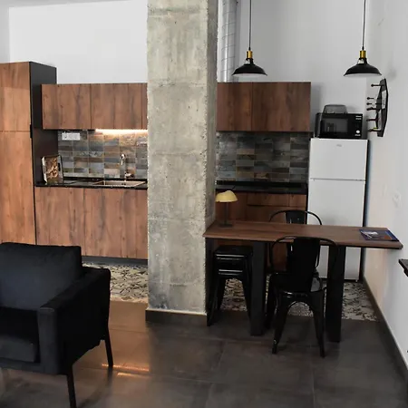 Industrial Flat Apartment