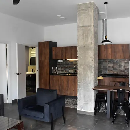 Industrial Flat Apartment *
