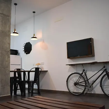 Industrial Flat Lägenhet *